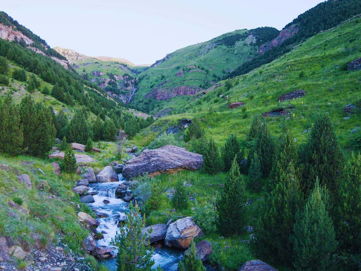 Hiking routes in Benasque